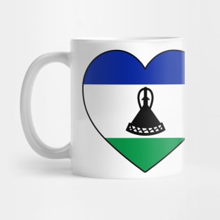 Heart - Lesotho Mug